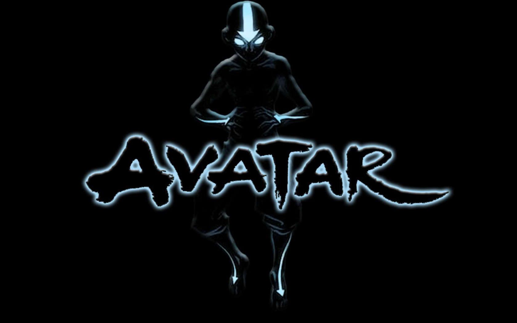 В разметке после изображения avatar добавьте span с текстом аватар