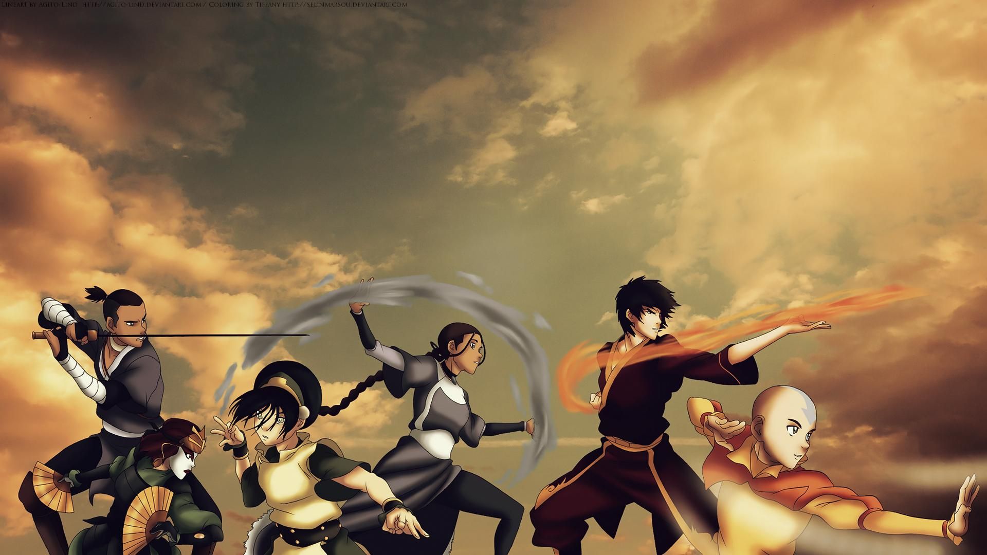 Avatar The Last Airbender Wallpapers High Quality | Download Free