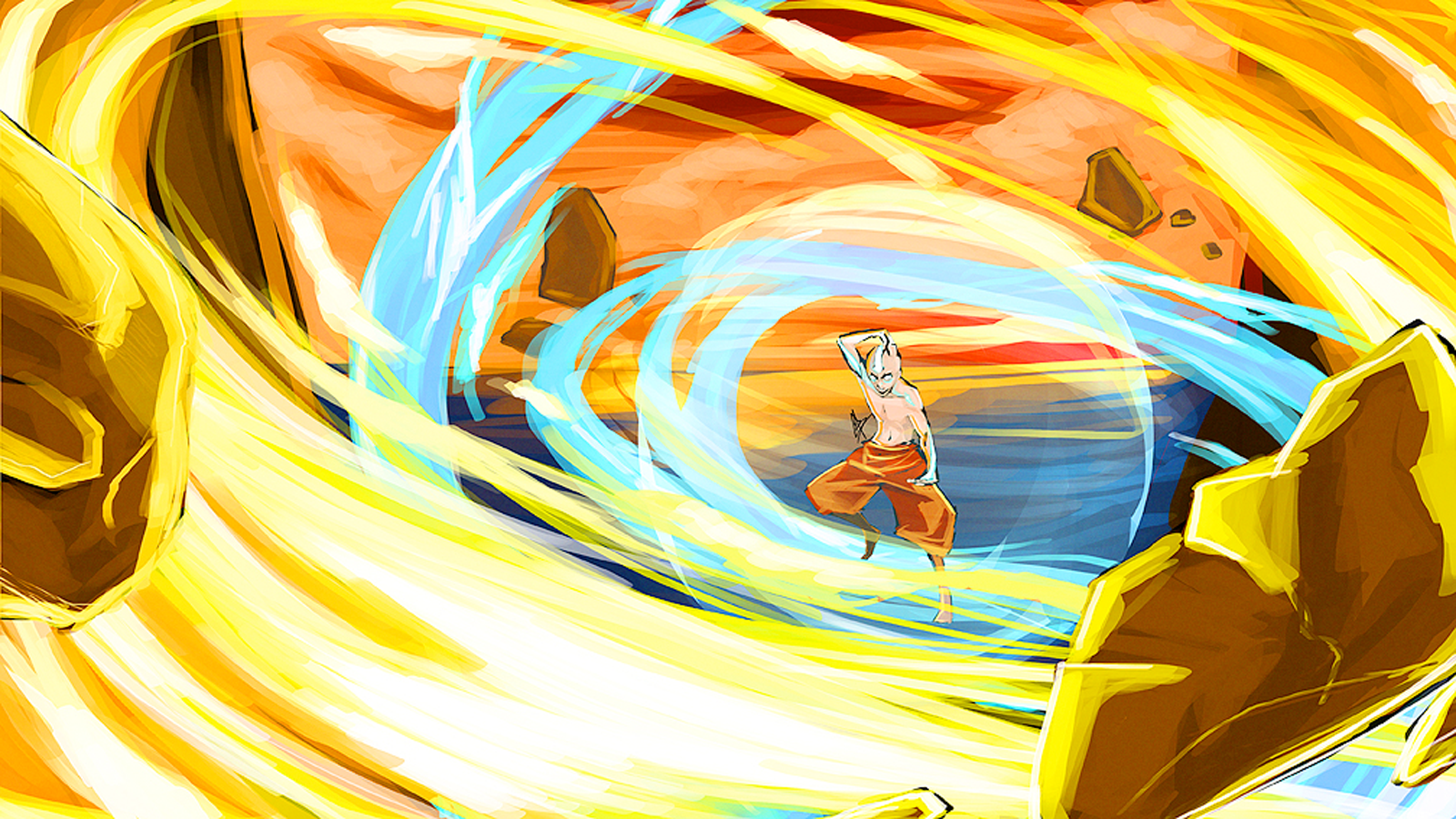 Avatar The Last Airbender HD Backgrounds