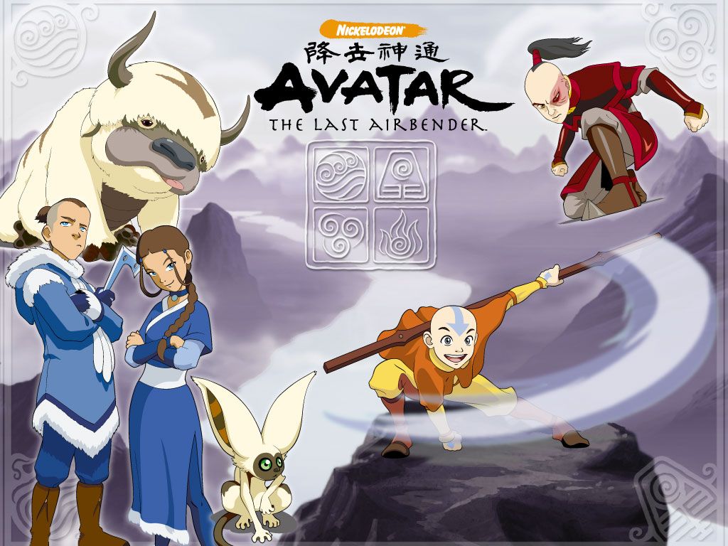 Avatar Aang The Last Airbender Wallpaper Wide Wallpaper
