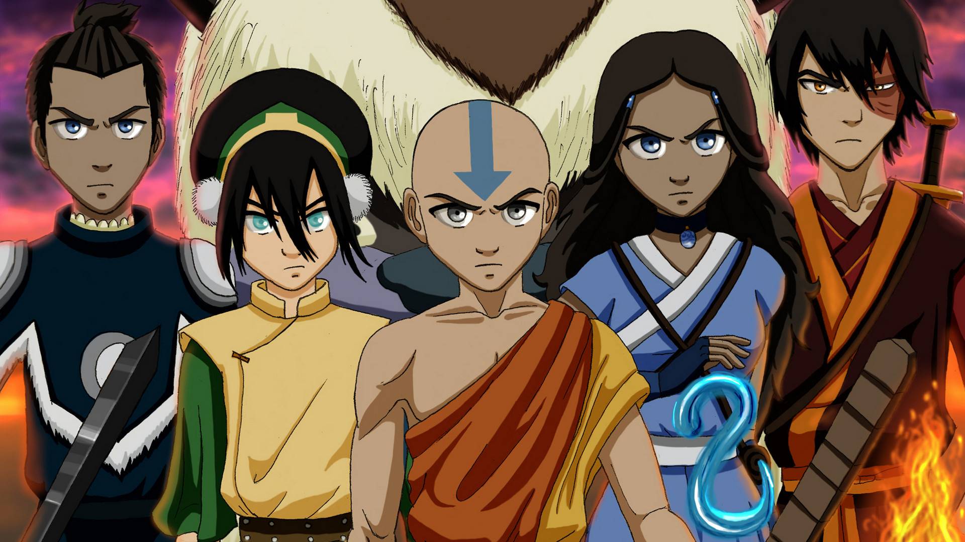 Gallery for - avatar the last airbender wallpaper aang