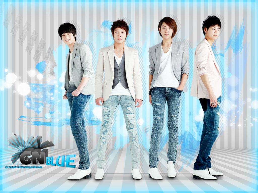 Wallpapers Cnblue Cn Blue 1024x768 #cnblue