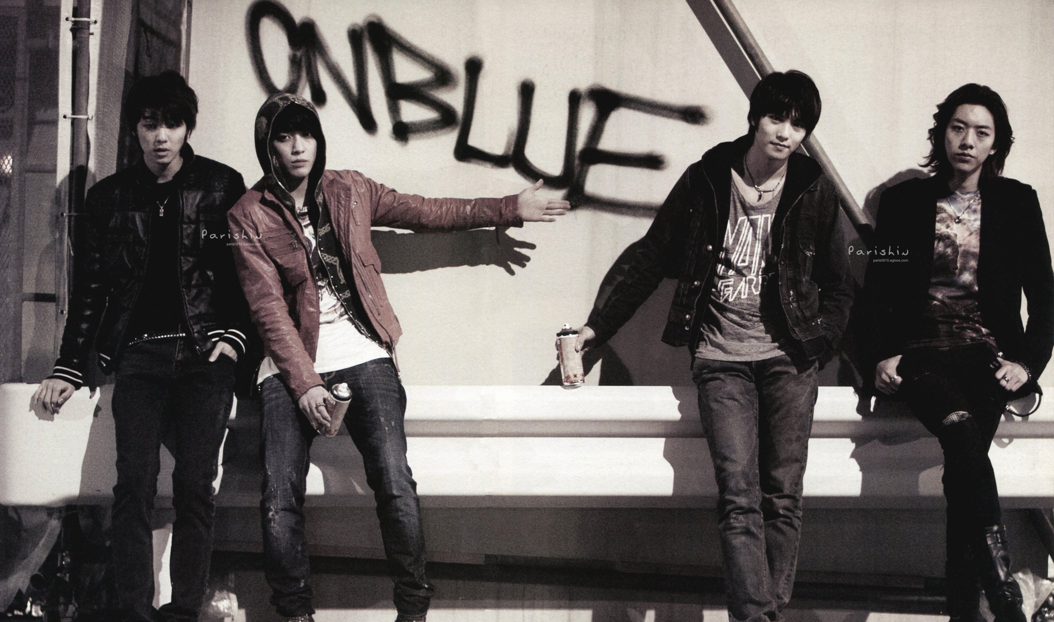 CNBLUE rock pop kpop alternative k-pop blue wallpaper | 4000x2363 ...