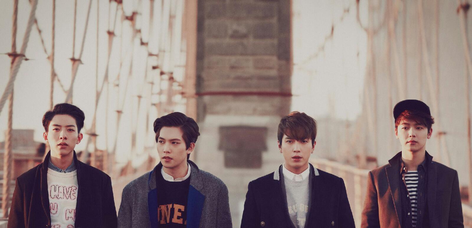 140213 [Photo/Info] CNBLUE: Can't Stop Photo and wallpaper ...