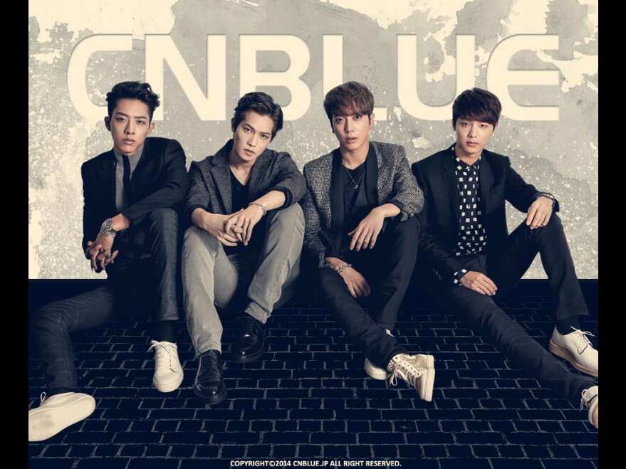 CNBLUE★mobile Android wallpaper for May «