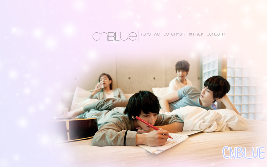 CNBLUE Wallpaper by ShineeeLove on DeviantArt
