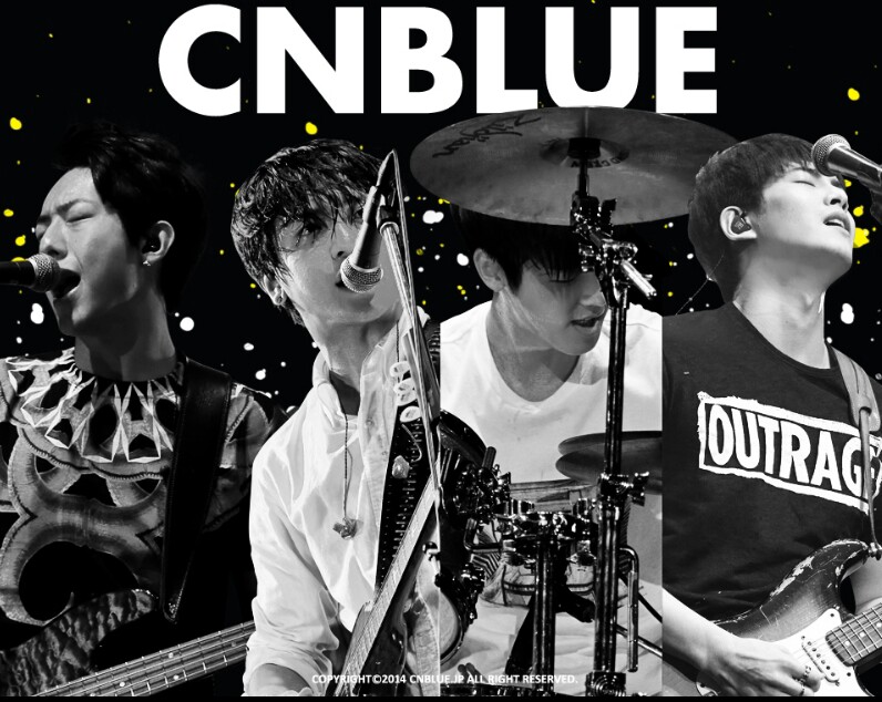 CNBLUE★mobile Android wallpaper «
