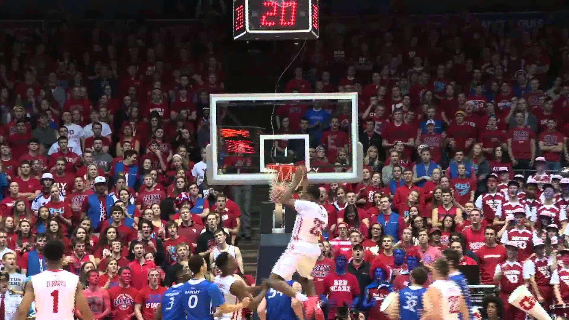 Ouch! Dayton's Kendall Pollard Credited With The Screen Of The ...