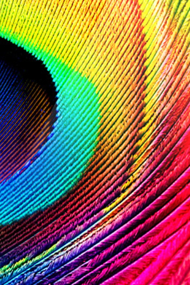 Create Free Wallpaper: Iphone 4 Wallpaper Rainbow