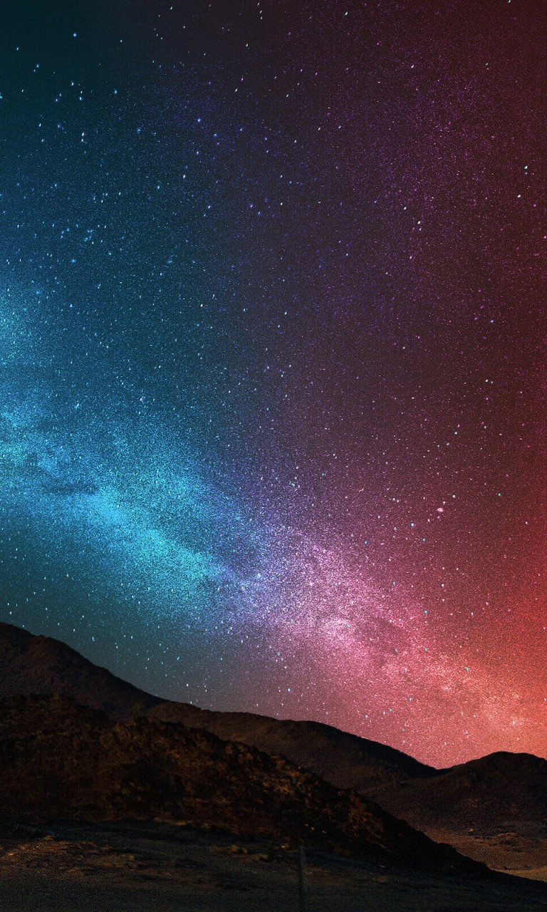 Download Starry Night Over The Desert HD wallpaper for Optimus G ...