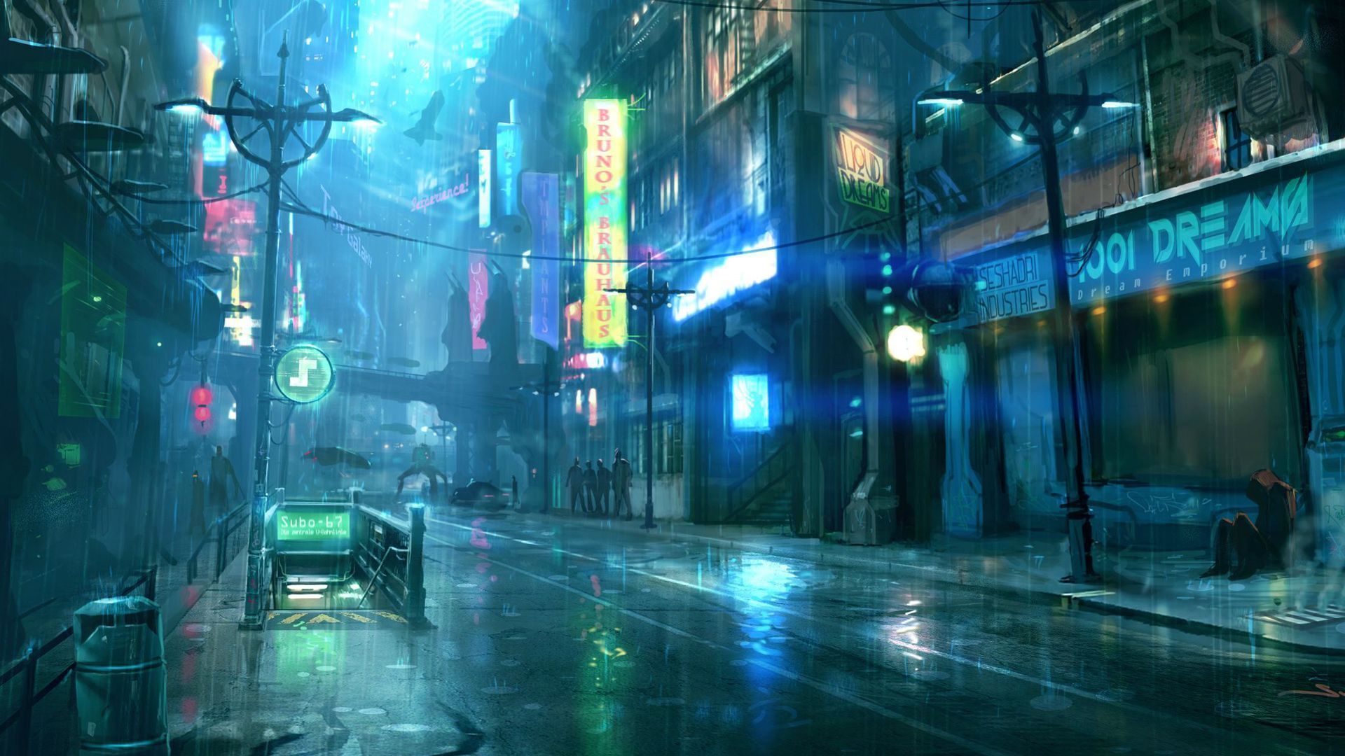 Android Cyberpunk Wallpapers - Wallpaper Cave