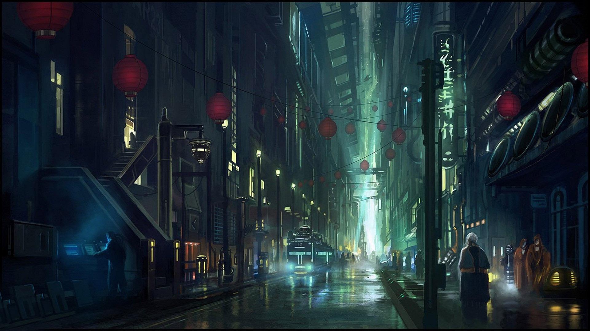 Cyberpunk Wallpapers >> Backgrounds with quality HD
