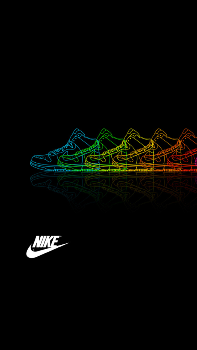 Nike iPhone 5 Wallpaper 640x1136