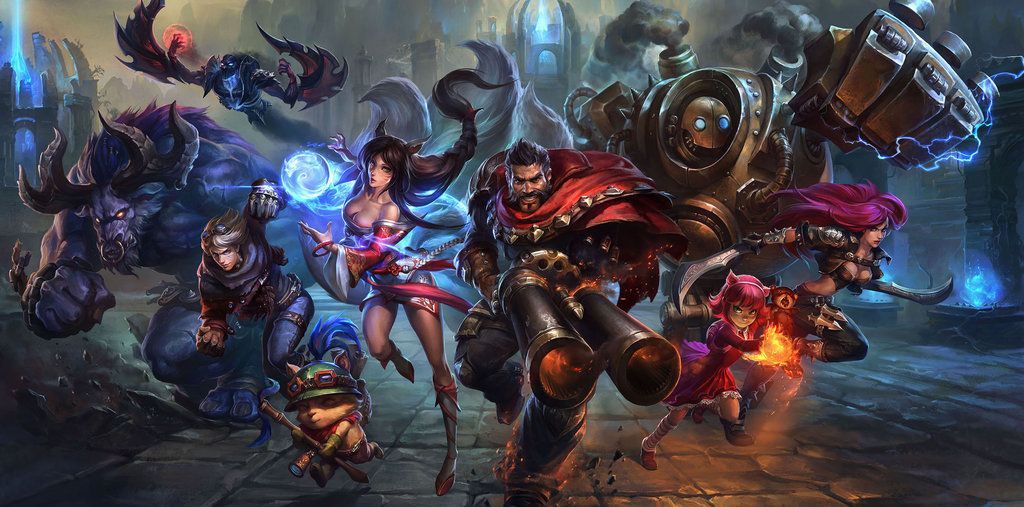 Leage Of Legends Wallpapers