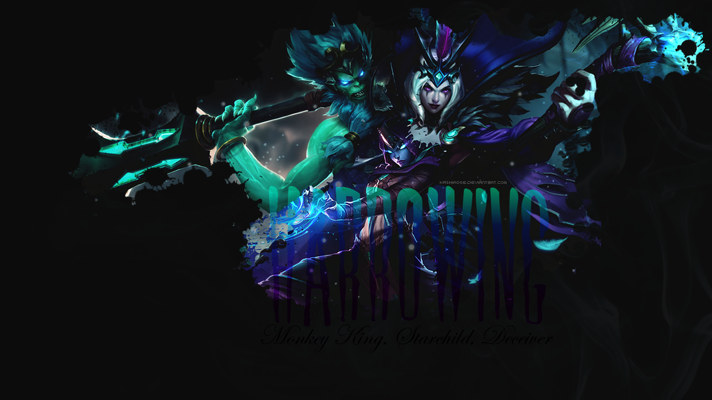 league of legends wallpaper by HUsoldierNL on DeviantArt