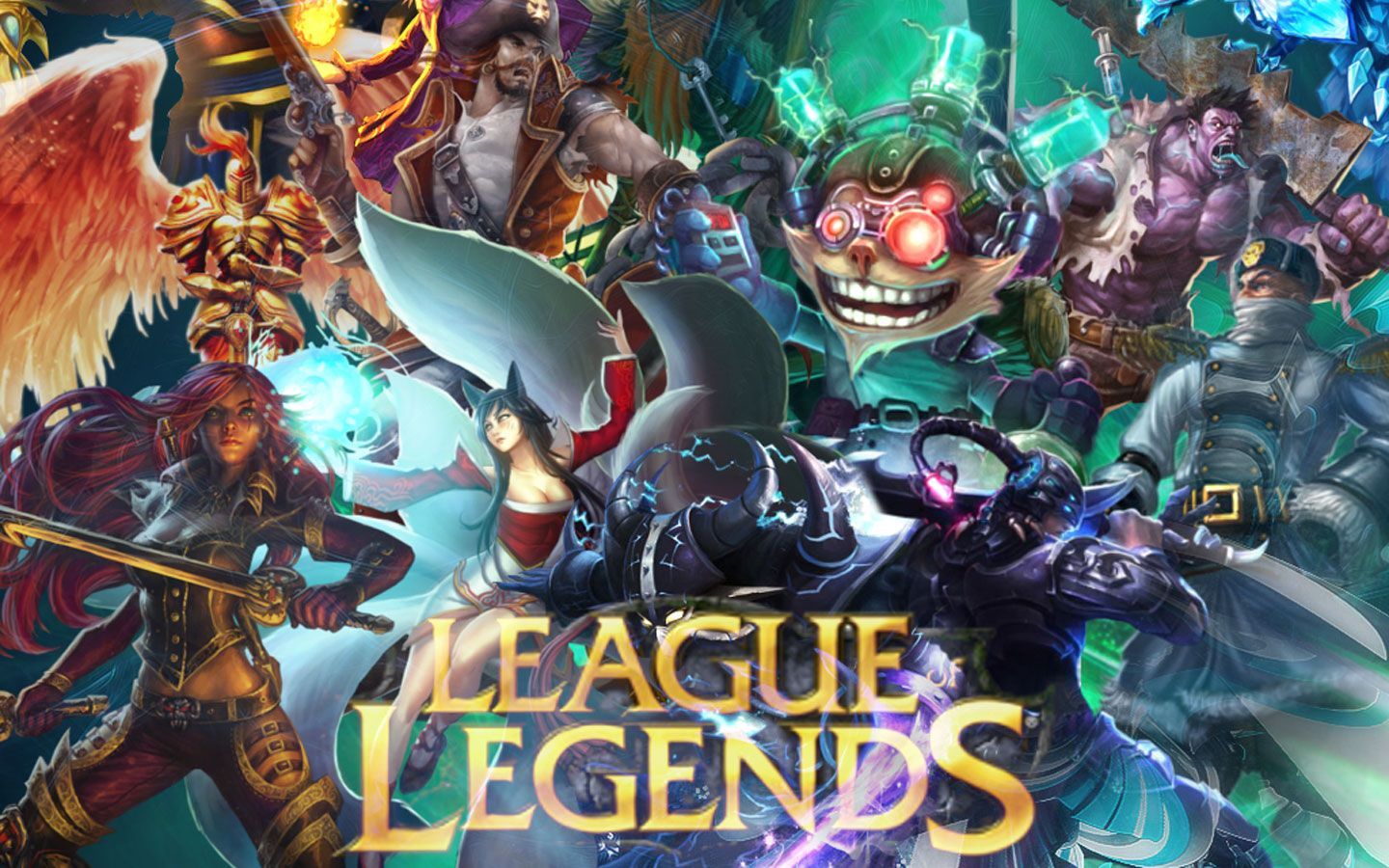 League Of Legends Desktop Background | Wallpapers9