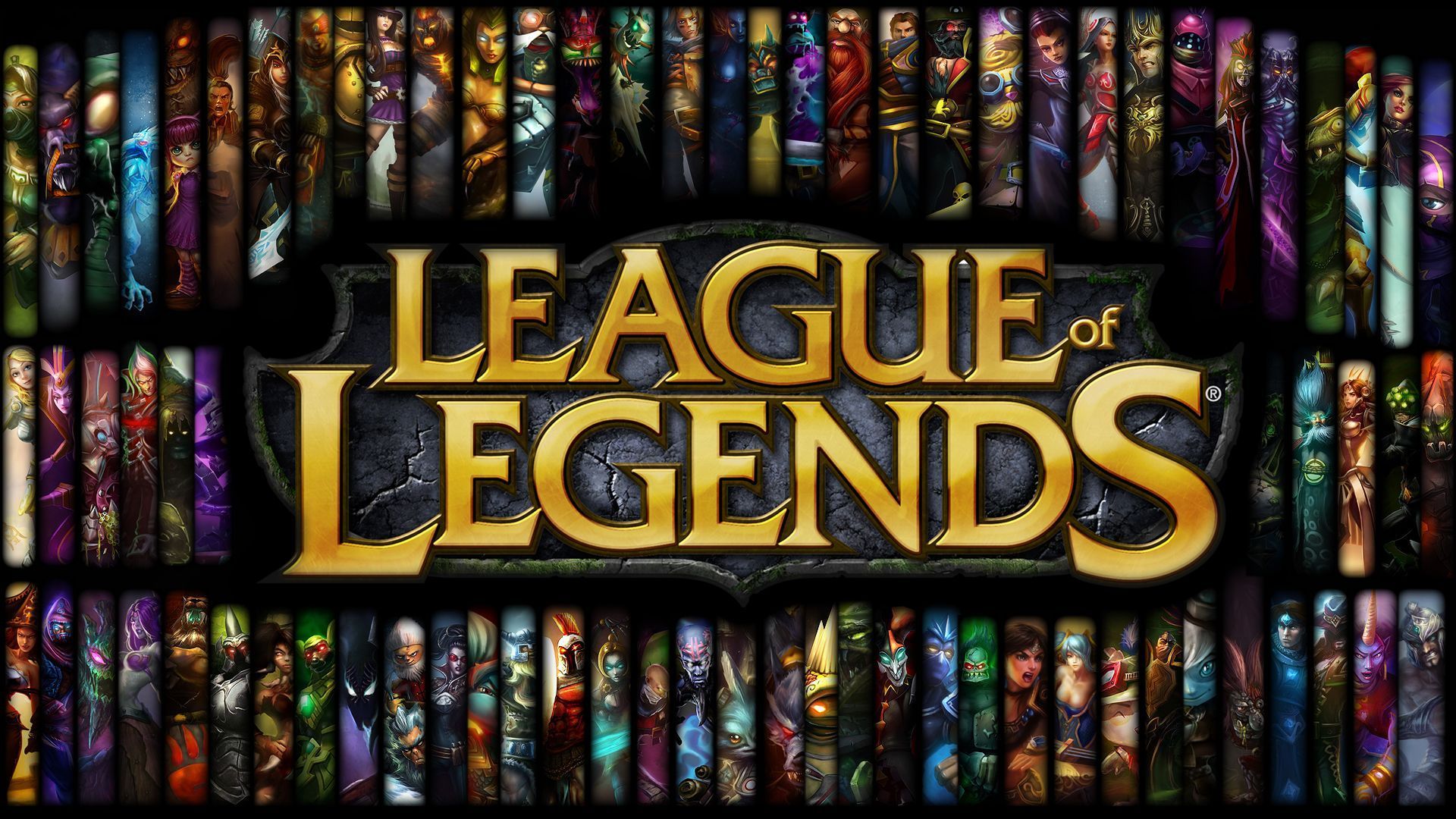 League of Legends Hero Tiles Desktop Background HD 1920x1080 ...