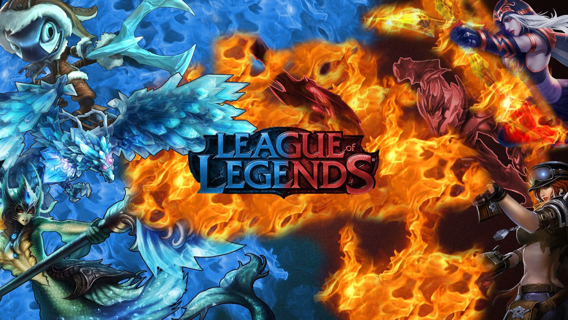 Download League Of Legends Wallpaper Desktop #6d2 ~ WallReturn.com