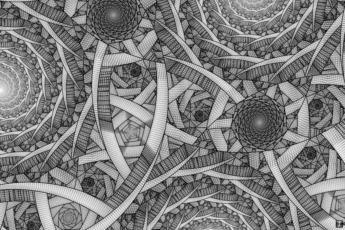 Download MC Escher Wallpaper 1920x1200 Wallpoper