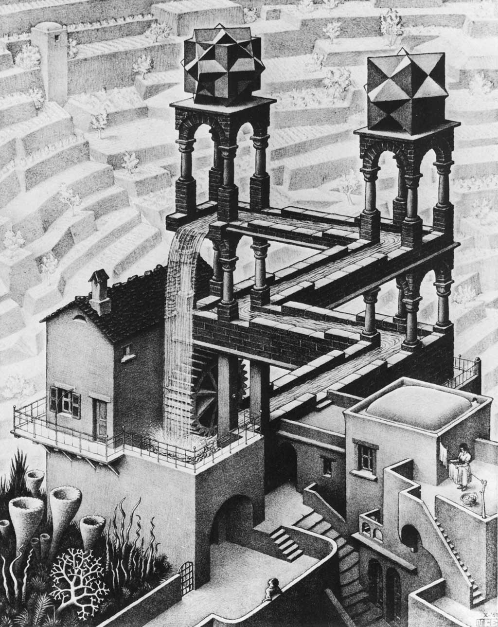 Mc Escher Wallpapers - Wallpaper Cave