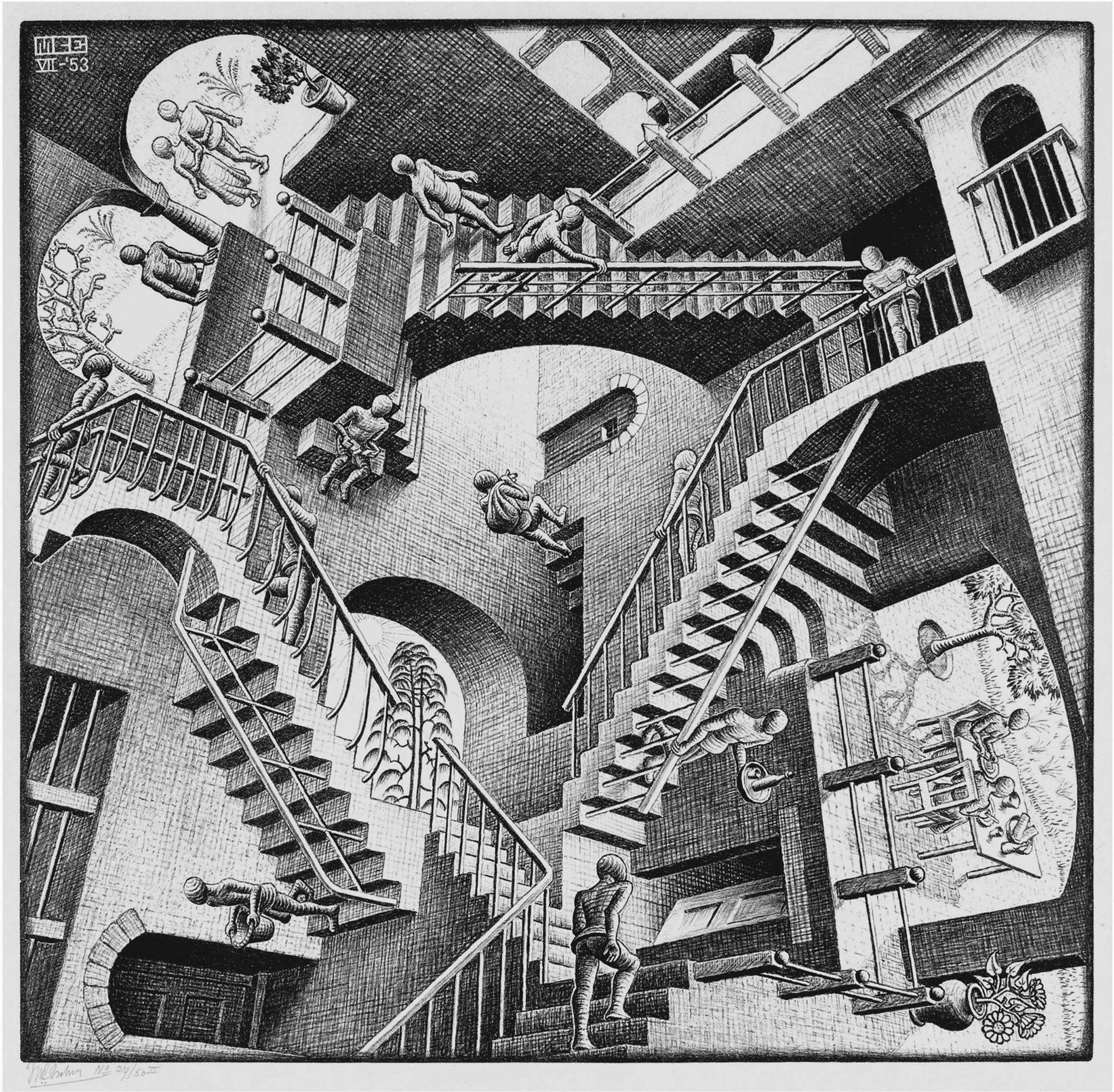 Mc Escher Wallpapers - Wallpaper Cave