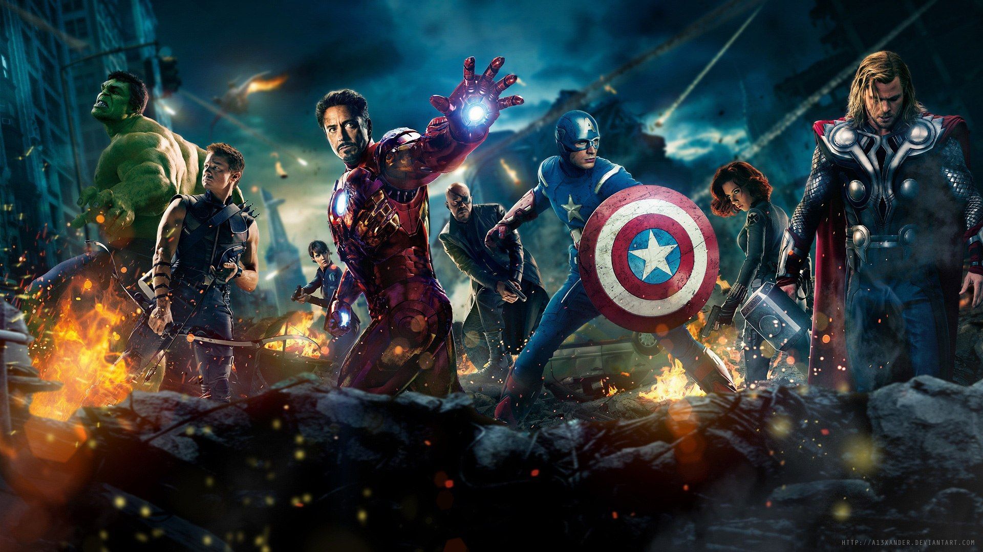 Iron man avengers the movie download full hd 1080p wallpaper ...