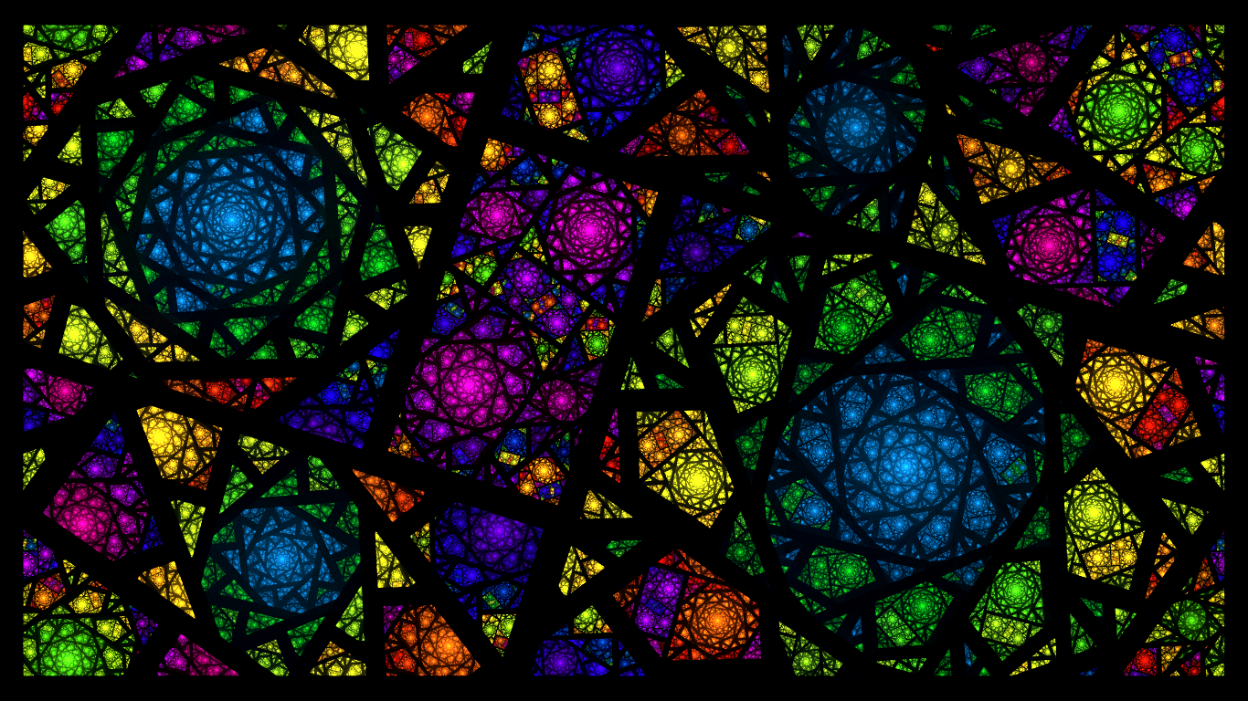 Stained Glass wallpaper | 1366x768 | #3569