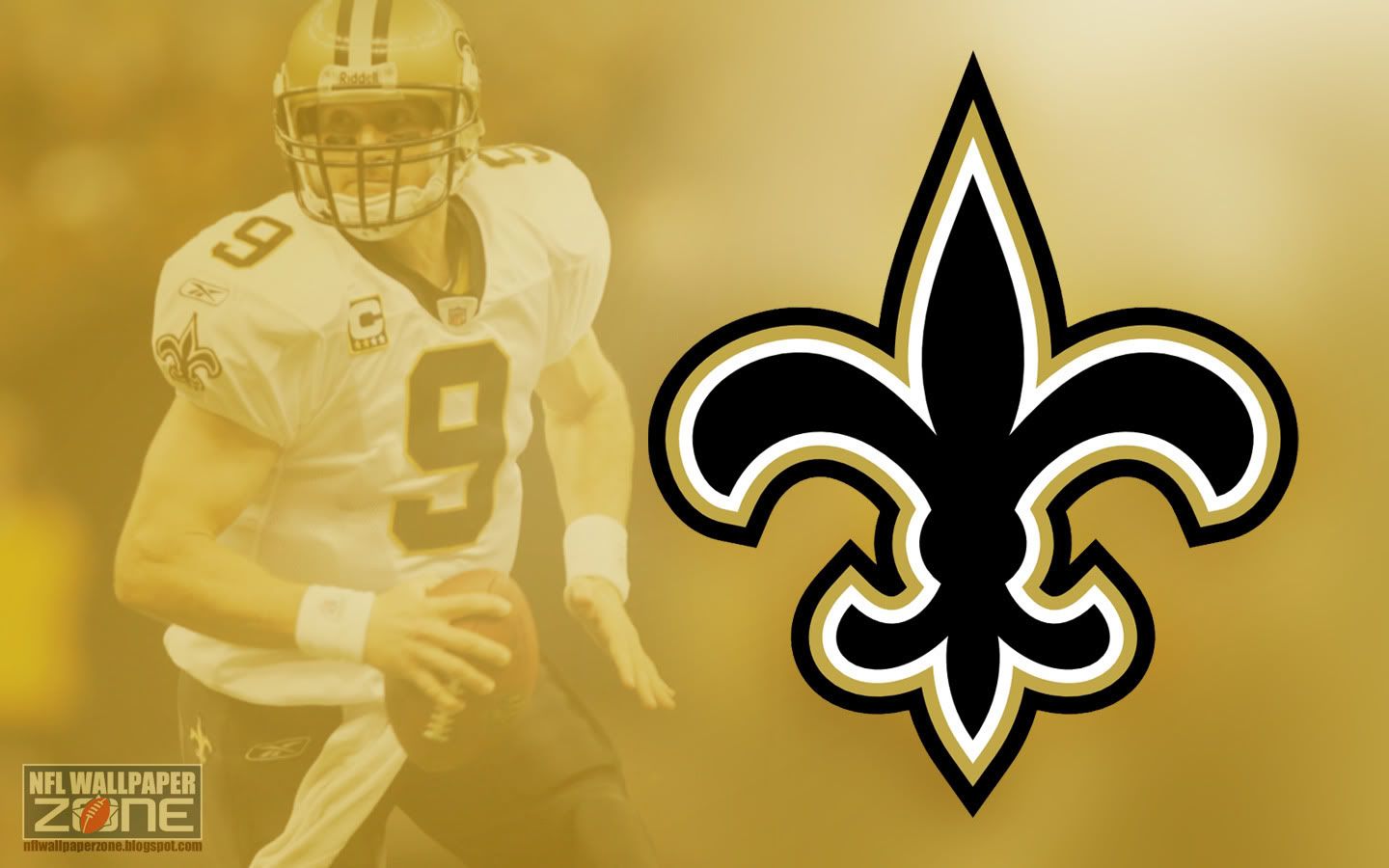 NFL Wallpaper Zone: New Orleans Saints Wallpaper - Free Saints ...