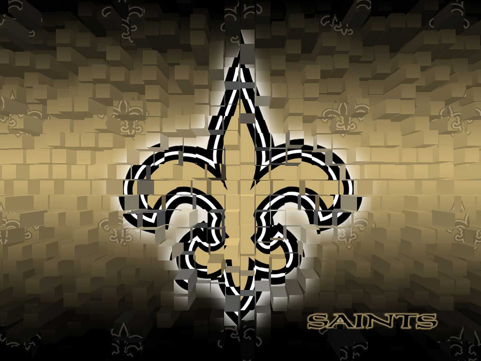 3D New Orleans Saints Wallpaper Full HD Pictures