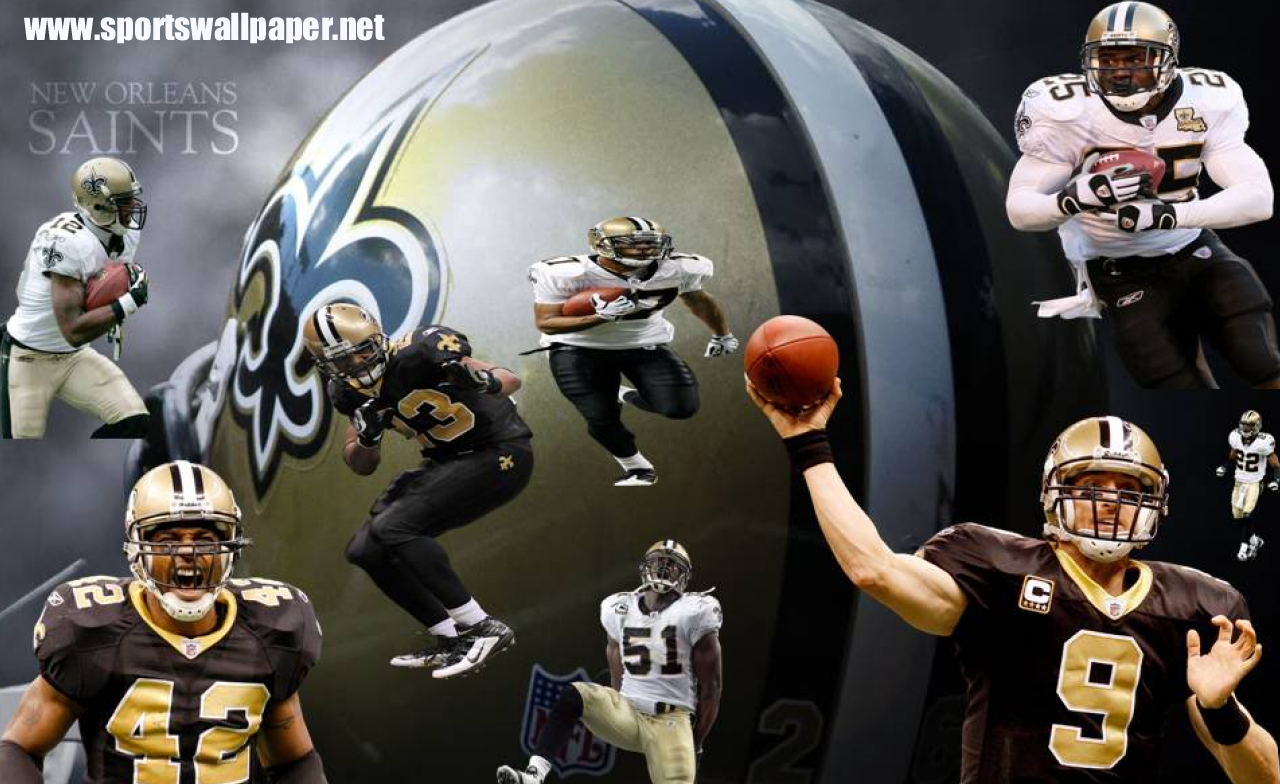 Sports Desktop Wallpaper Background New Orleans Saints New