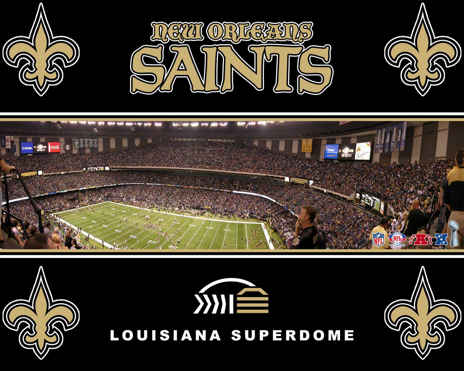 You Guys Asked Us For More New Orleans Saints Wallpapers, So, Here ...