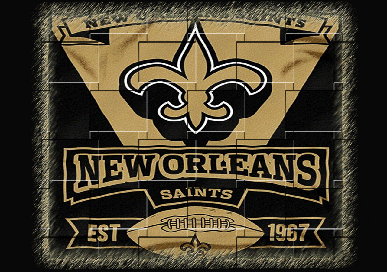 New Orleans Saints Animated Desktop Computer Wallpaper Background ...
