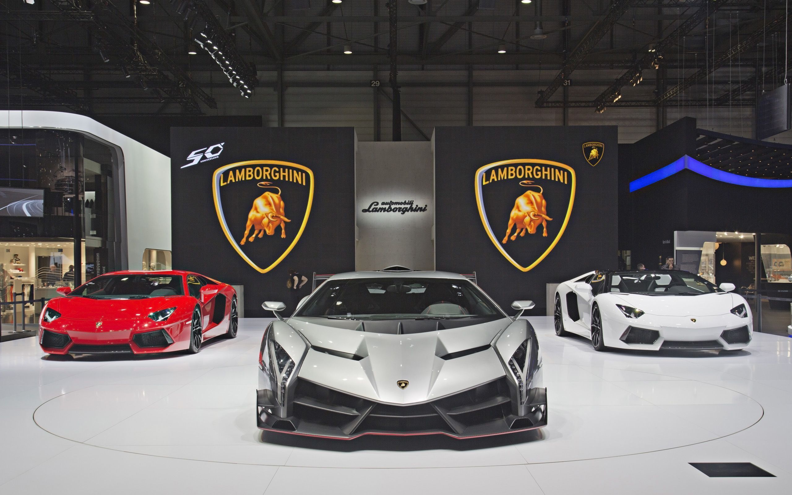 2013 Lamborghini Veneno Geneva Motor Show Wallpaper | HD Car ...
