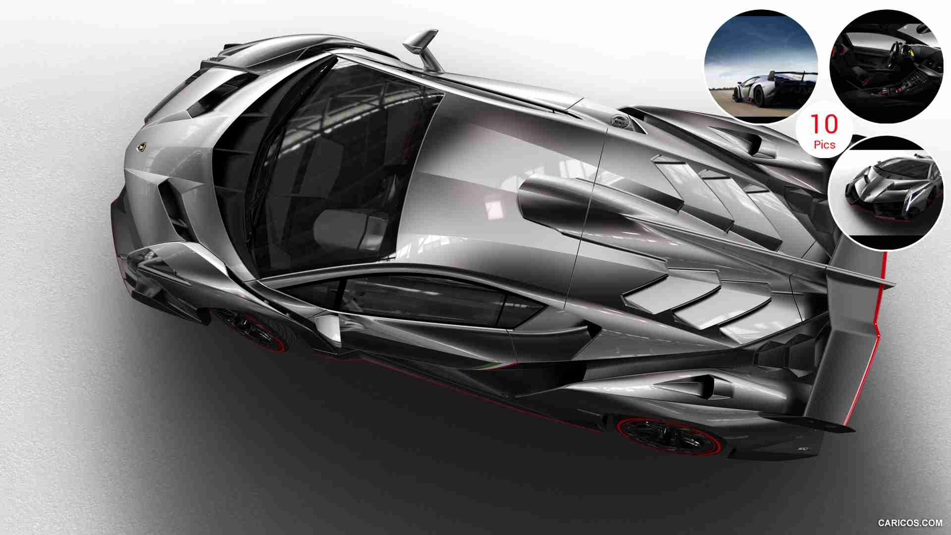 2013 Lamborghini Veneno - Top | HD Wallpaper #6 | 1920x1080