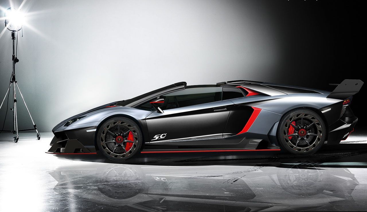 Lamborghini Veneno Roadster - Unofficial details and pictures