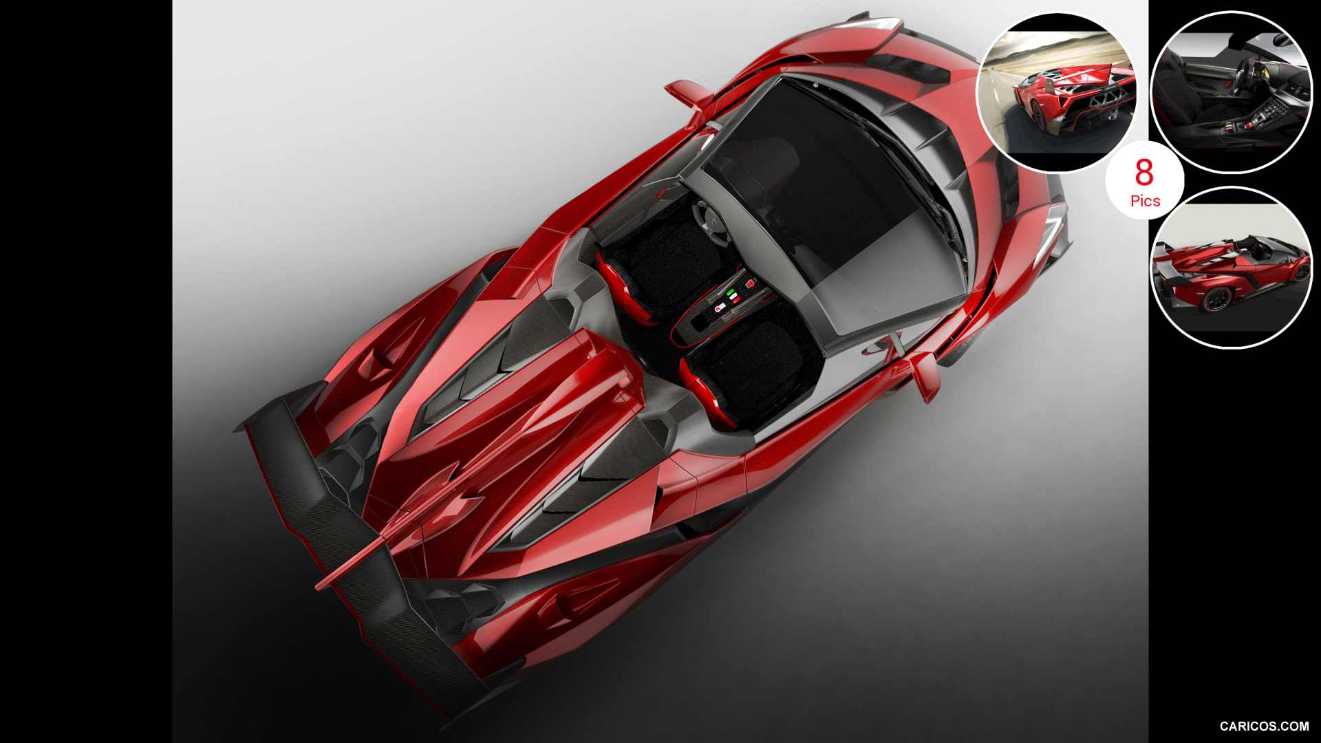 Lamborghini Veneno Roadster (2014) - Top | HD Wallpaper #3 | 1920x1080