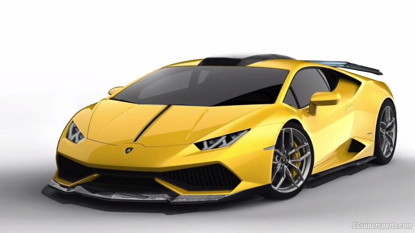 Yellow Lamborghini Veneno HD Wallpaper | Cars Background Wallpapers HD