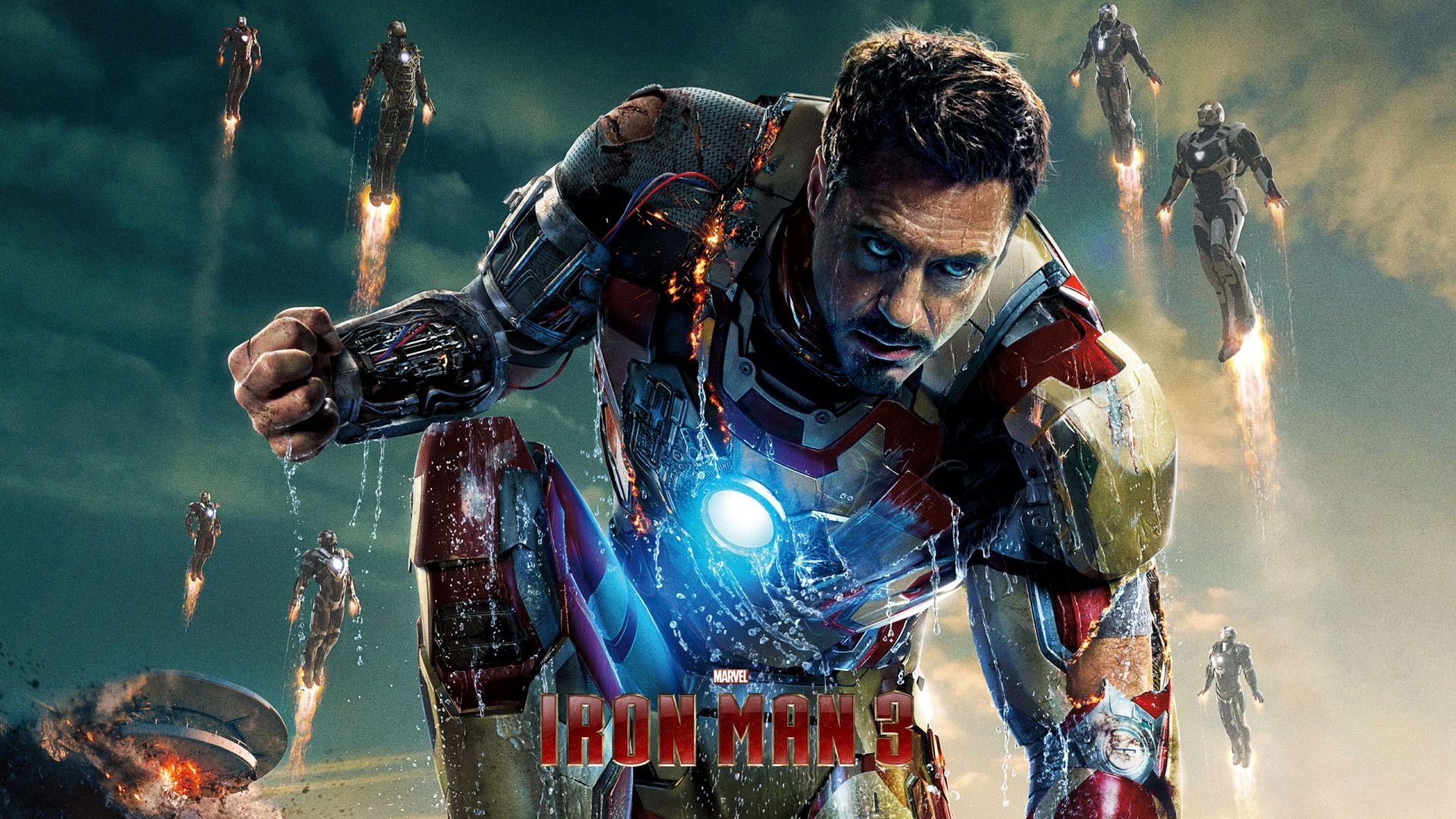 Iron Man 3 Movie Wallpapers HD Backgrounds