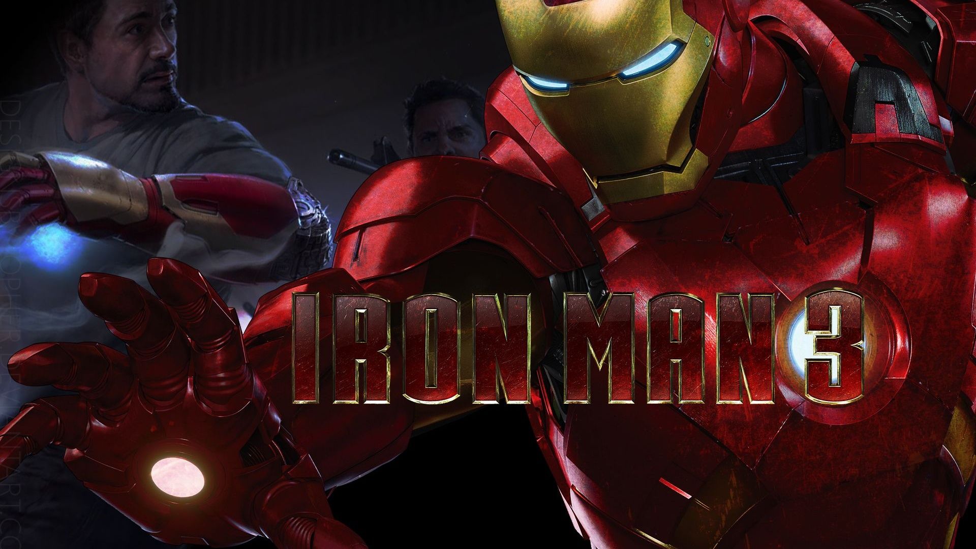 Iron Man Download HD Backgrounds