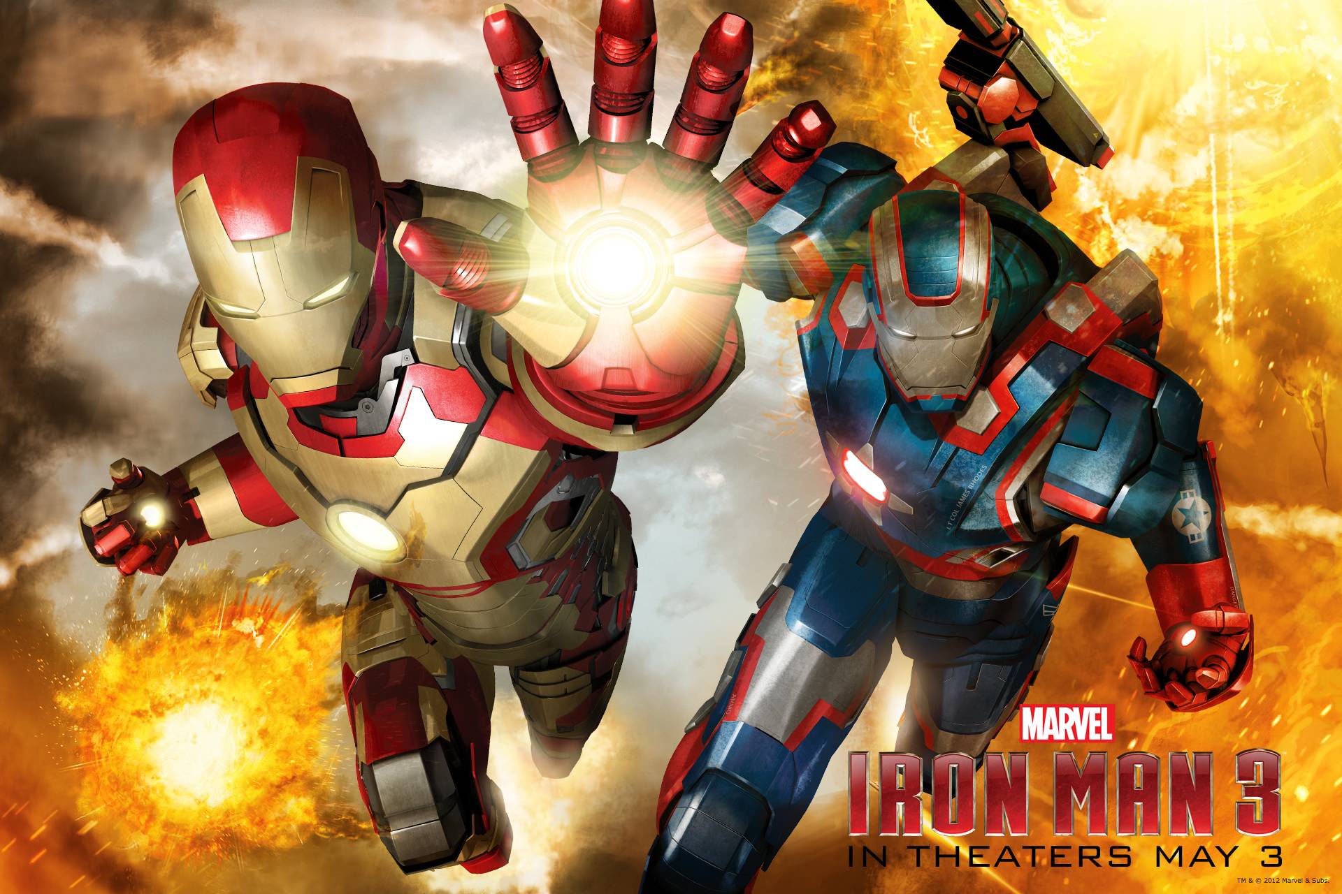 2013 Iron Man 3 Movie Exclusive HD Wallpapers