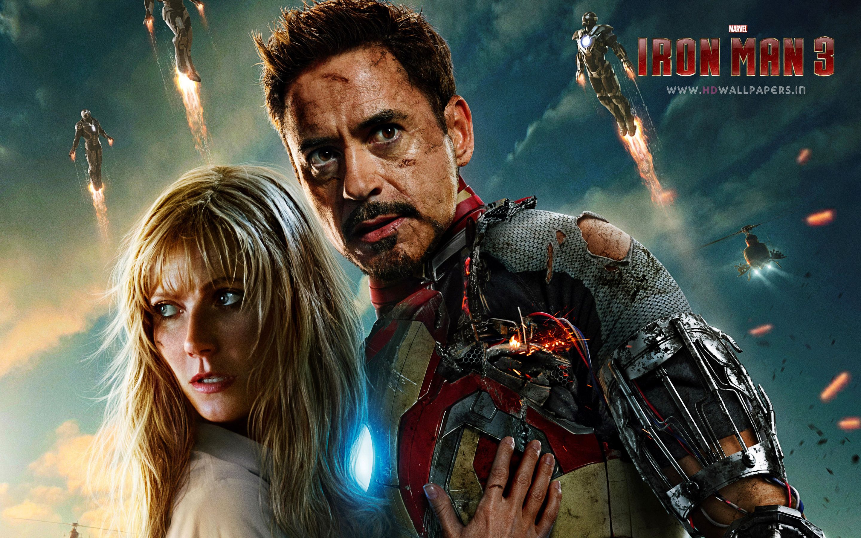 Iron Man 3 2013 Movie Wallpapers | HD Wallpapers