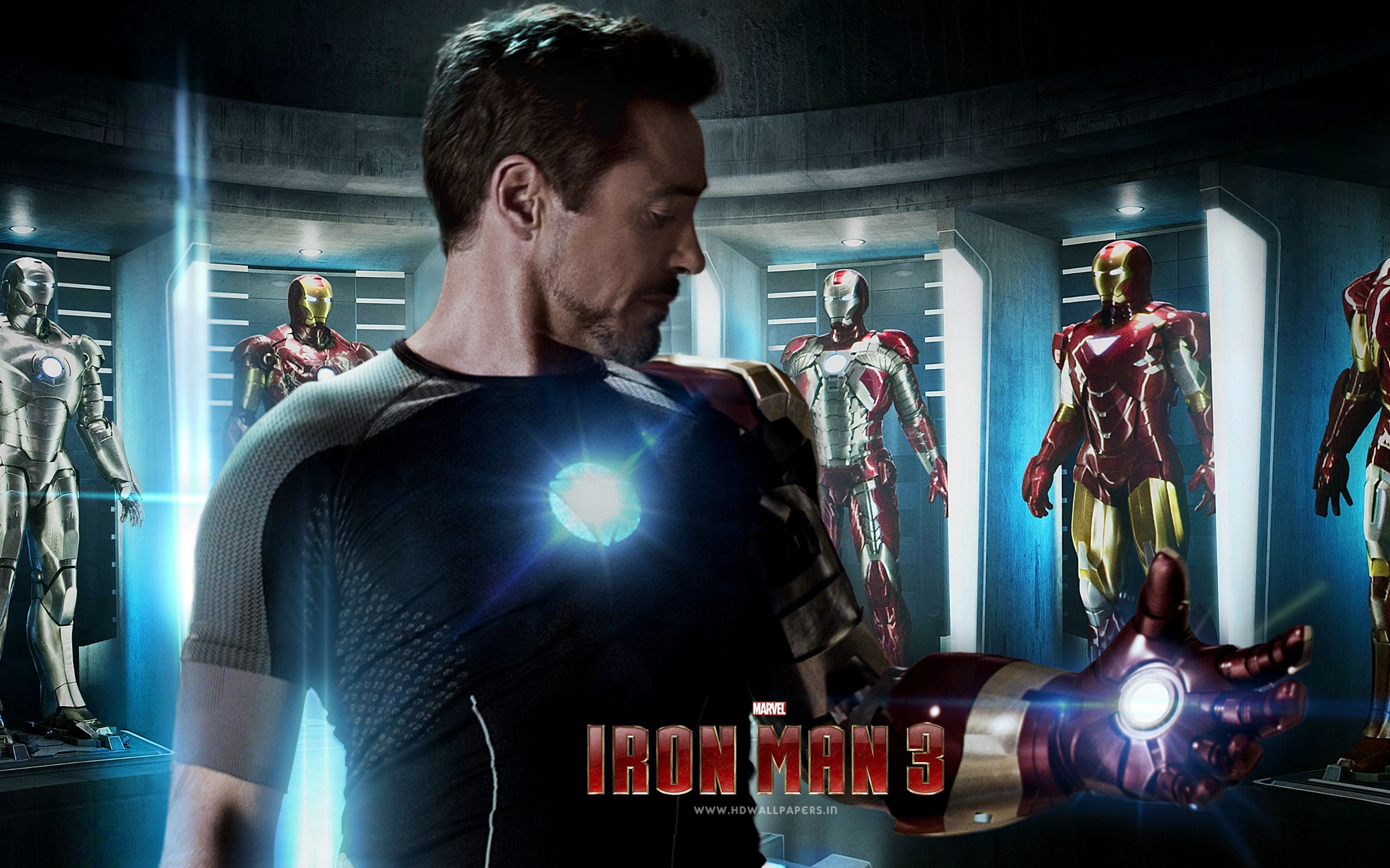 2013 Iron Man 3 Wallpapers HD Backgrounds
