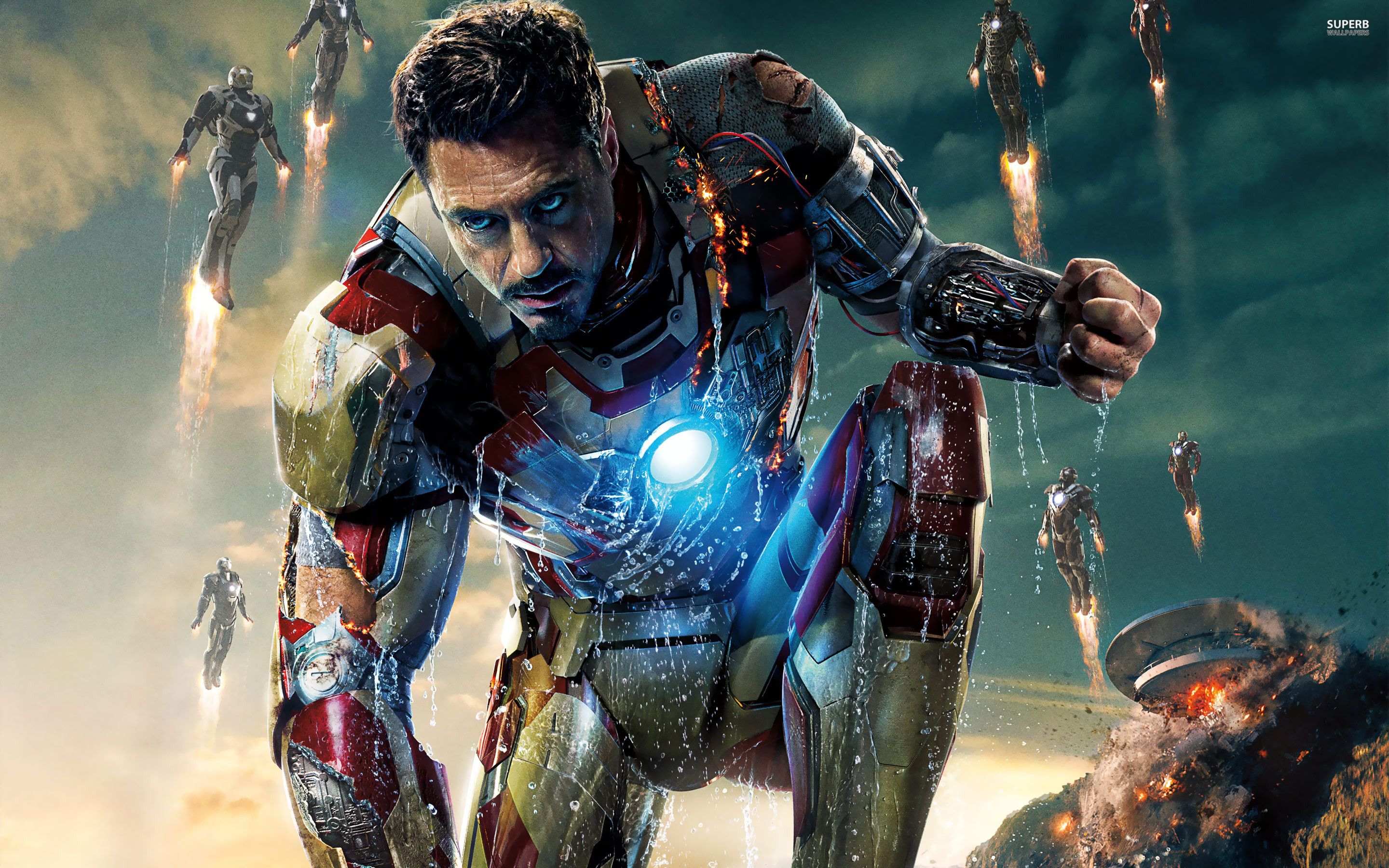 Iron Man 3, tony stark, movie, movies, 2880x1800 HD Wallpaper and ...
