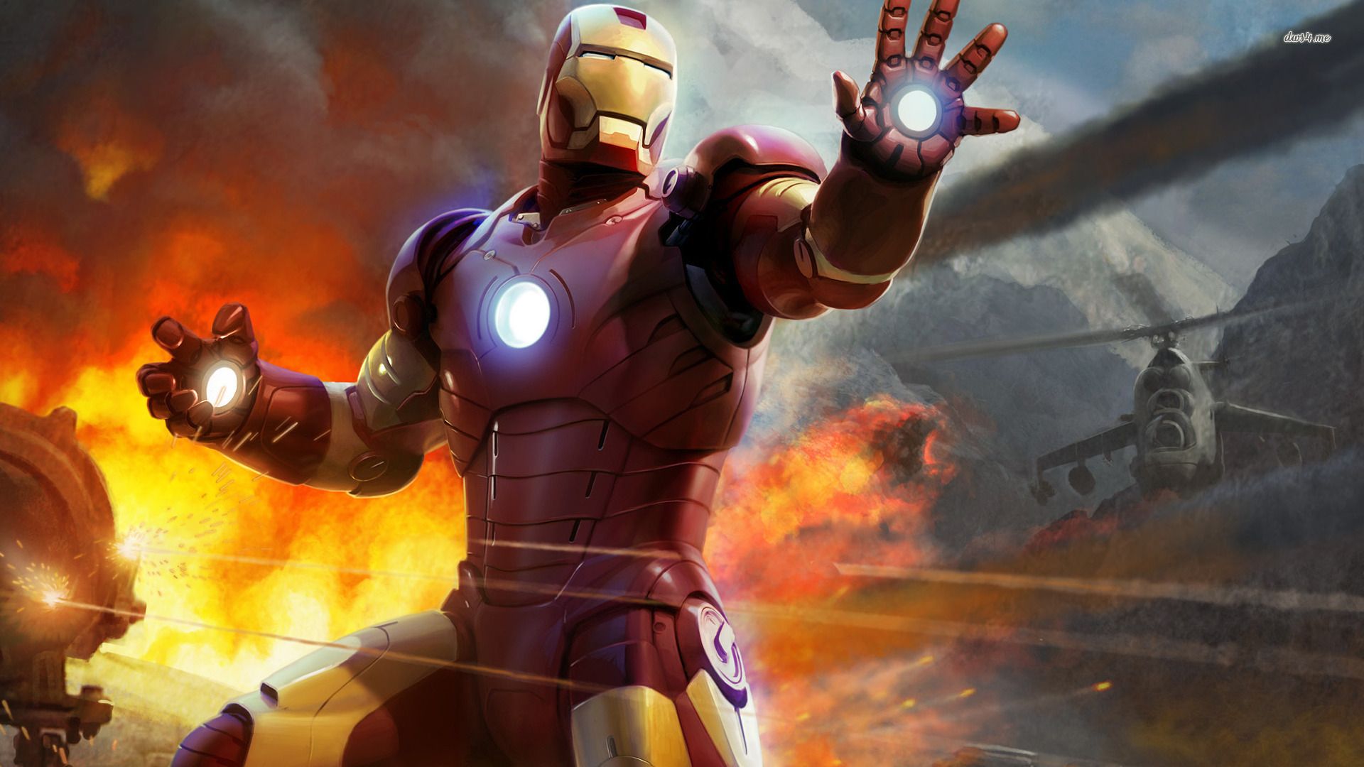 Iron Man 3 wallpaper - Game wallpapers - #4159