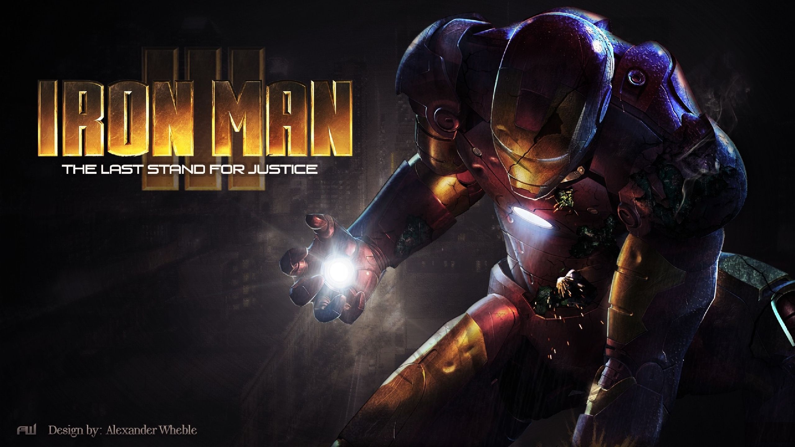 Iron Man 3 Computer Wallpapers, Desktop Backgrounds | 2560x1440 ...