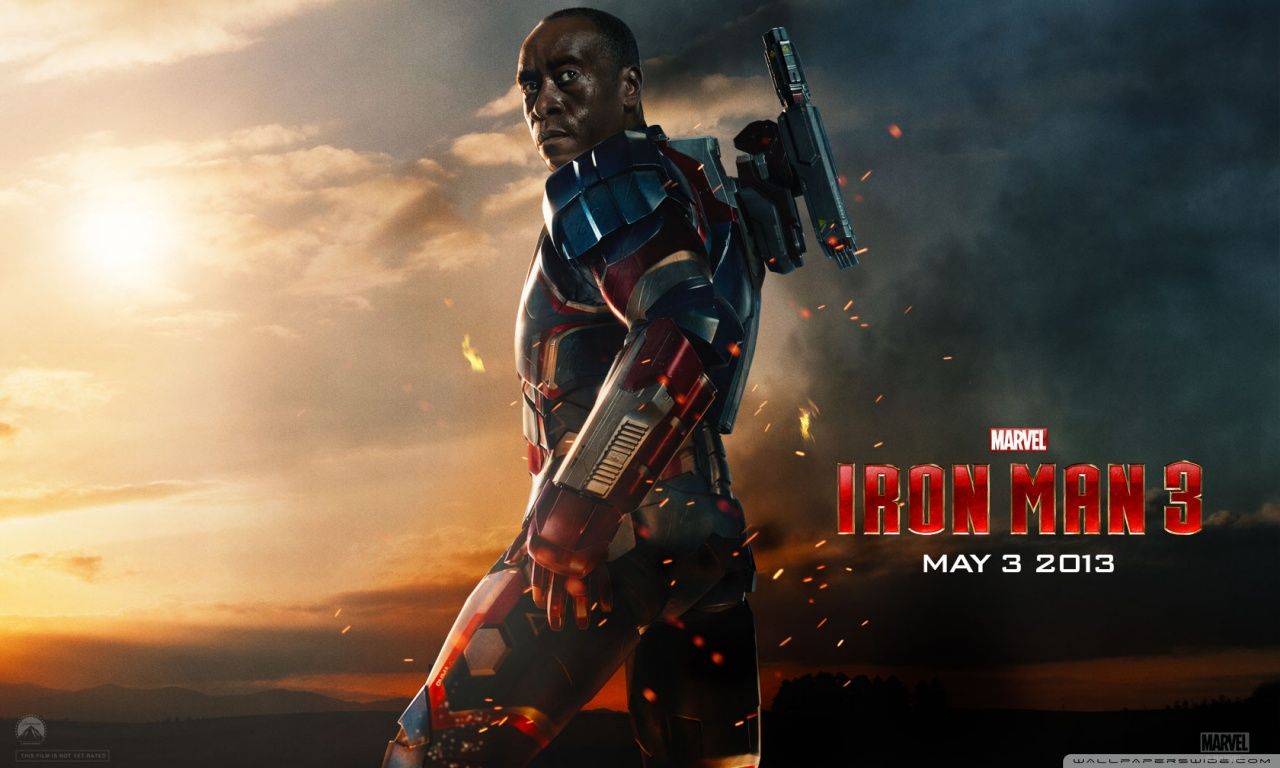Iron Man 3 - War Machine HD desktop wallpaper