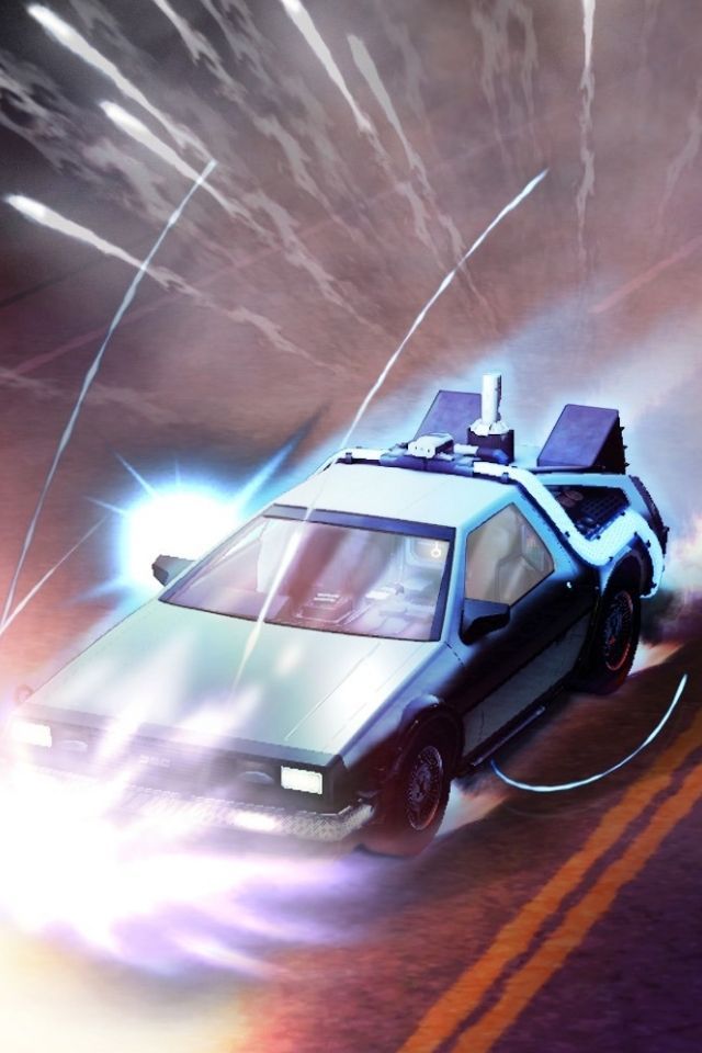 Back to the Future The Game iPad & iPhone Wallpapers