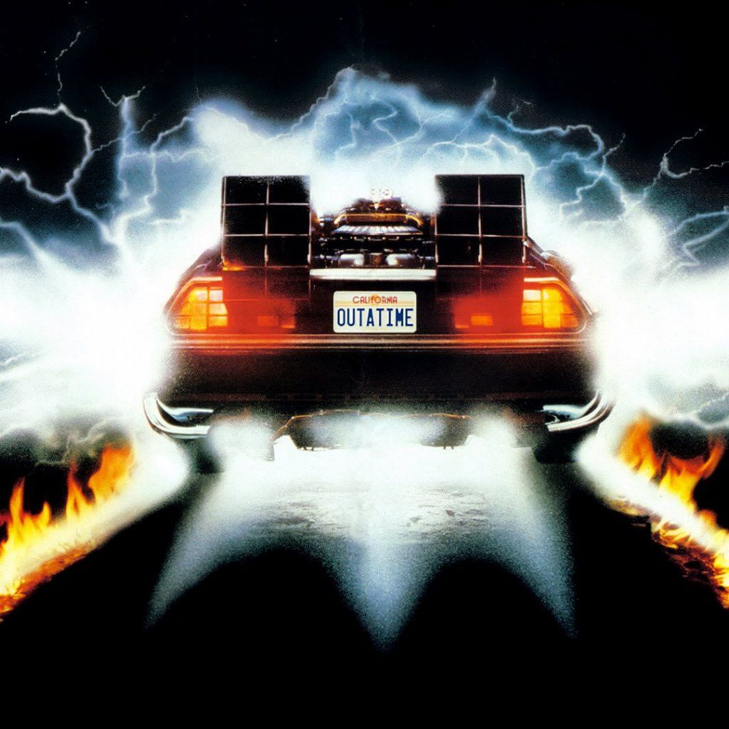 Back To The Future DeLorean Marty McFly delorean backtothefuture  carros HD wallpaper  Peakpx