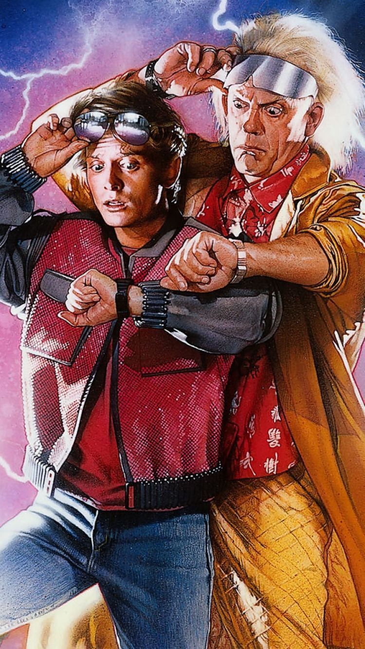 IPhone 6 Back to the future Wallpapers HD, Desktop Backgrounds
