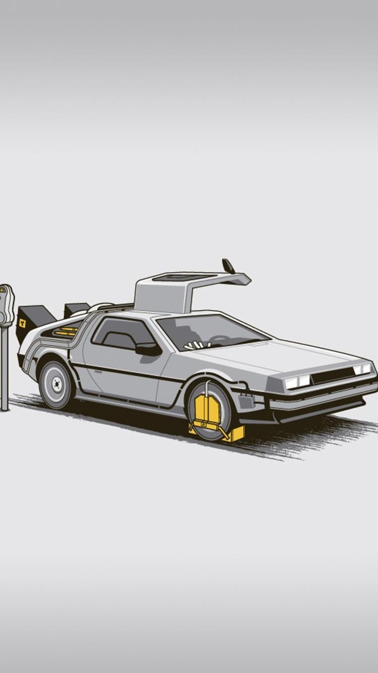 Back To The Future Iphone Wallpapers Group 66